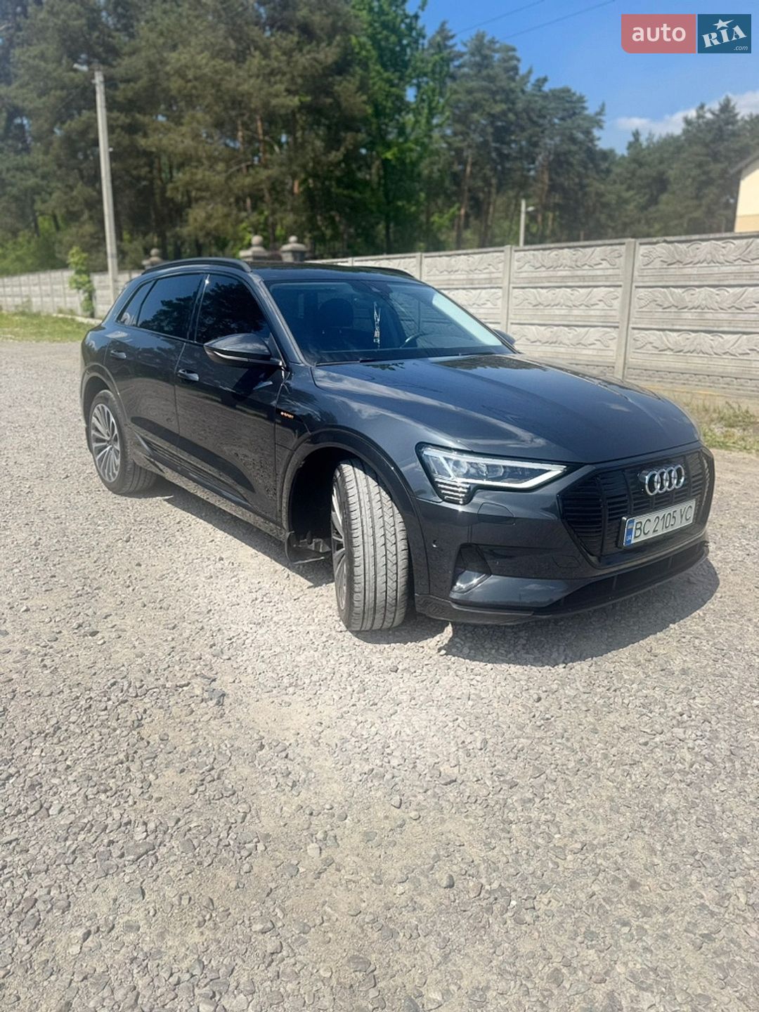 Audi e-tron 2020 VIN WAUZZZGE2MB014377 фото оголошення 3 з 25