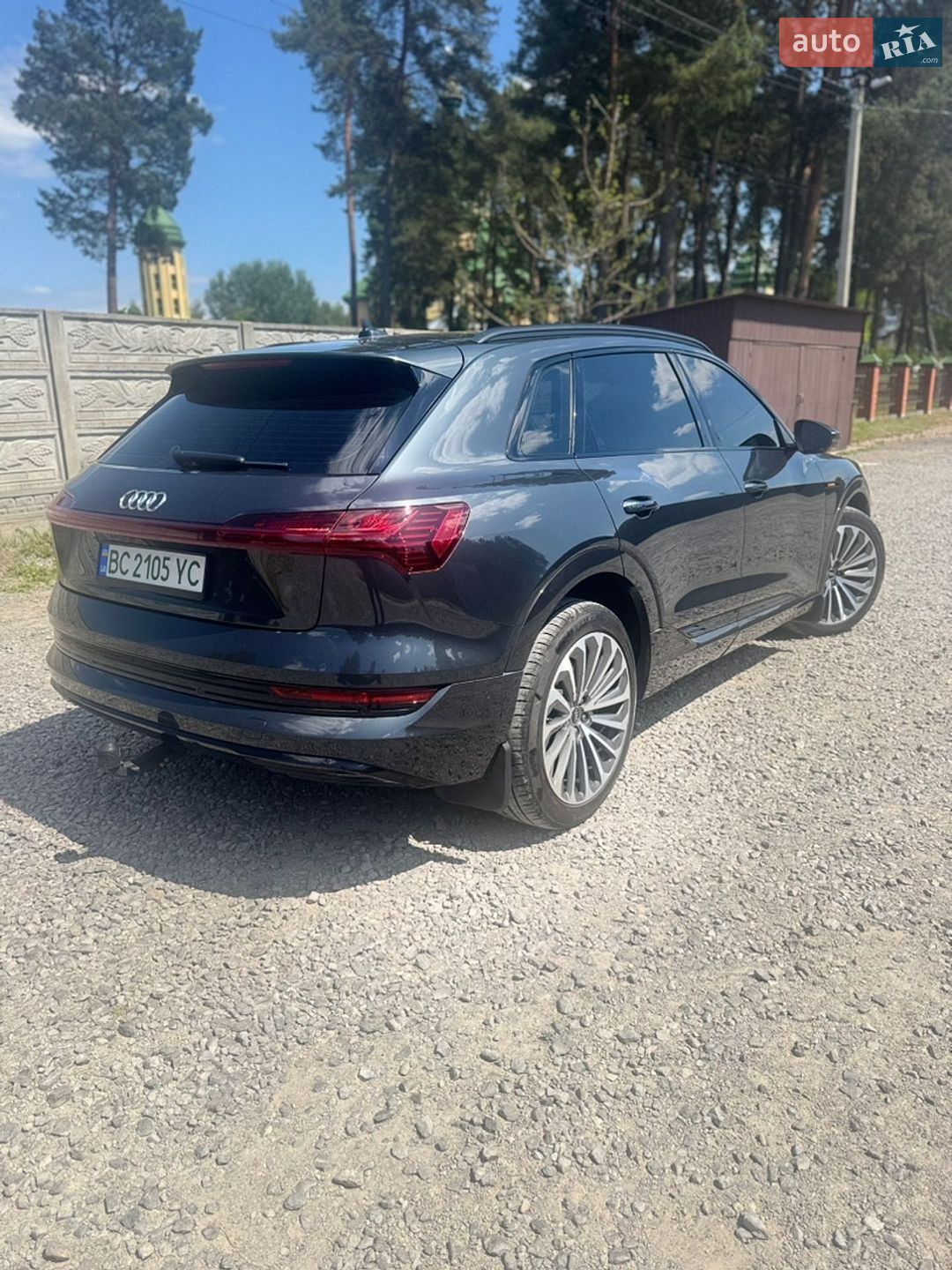 Audi e-tron 2020 VIN WAUZZZGE2MB014377 фото оголошення 4 з 25
