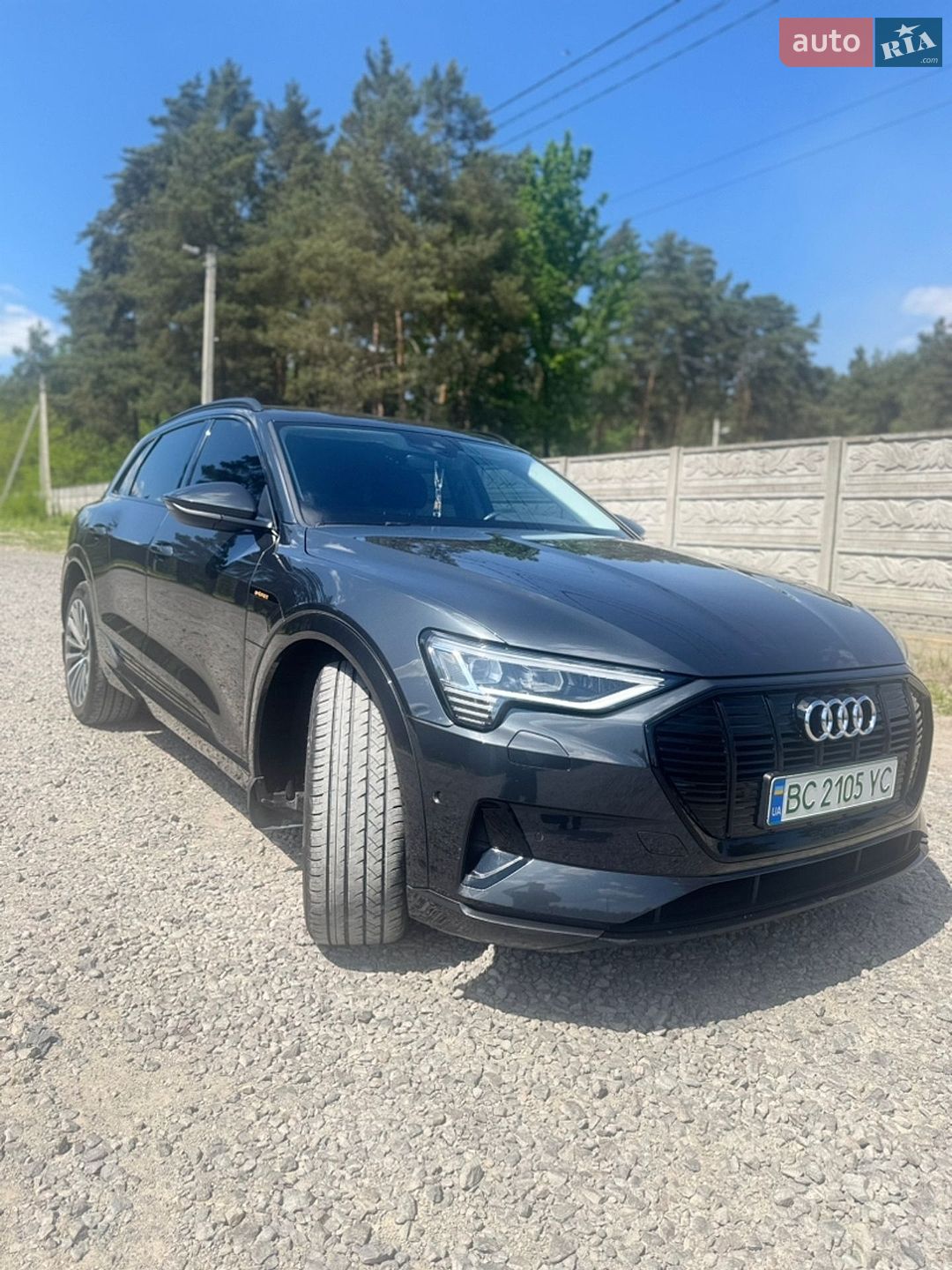 Audi e-tron 2020 VIN WAUZZZGE2MB014377 фото оголошення 6 з 25