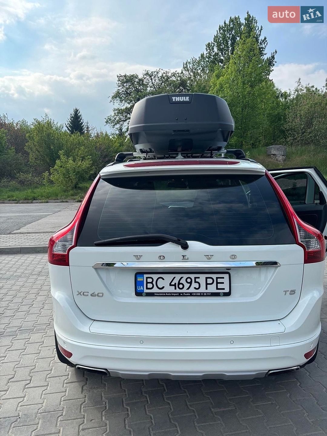 Volvo Xc60 2015 VIN YV440MDJ9G2852340 фото оголошення 7 з 7