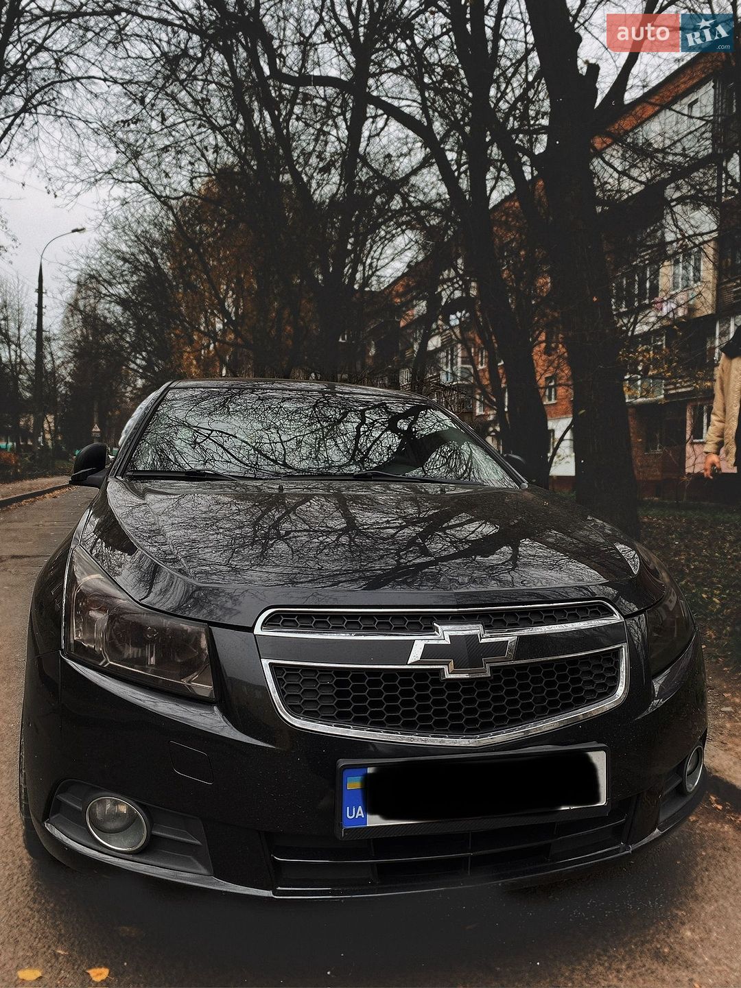 Chevrolet Cruze 2009 VIN KLAJF69ED9K154355 фото оголошення 2 з 14