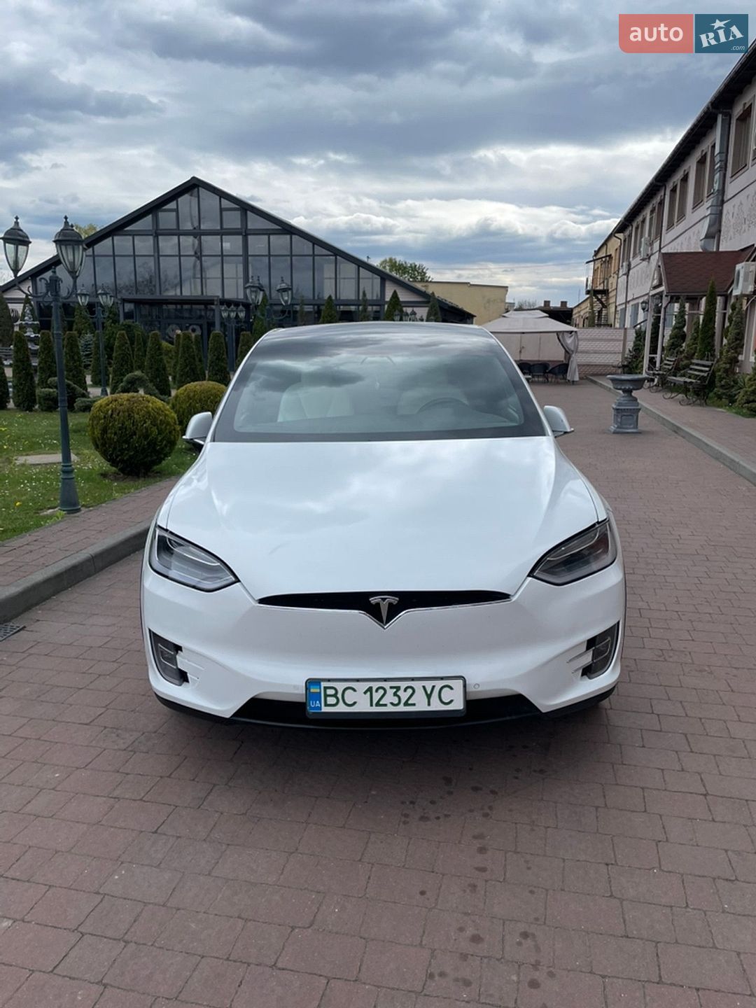 Tesla Model X 2020 VIN 5YJXCCE20LF262060 фото оголошення 12 з 16