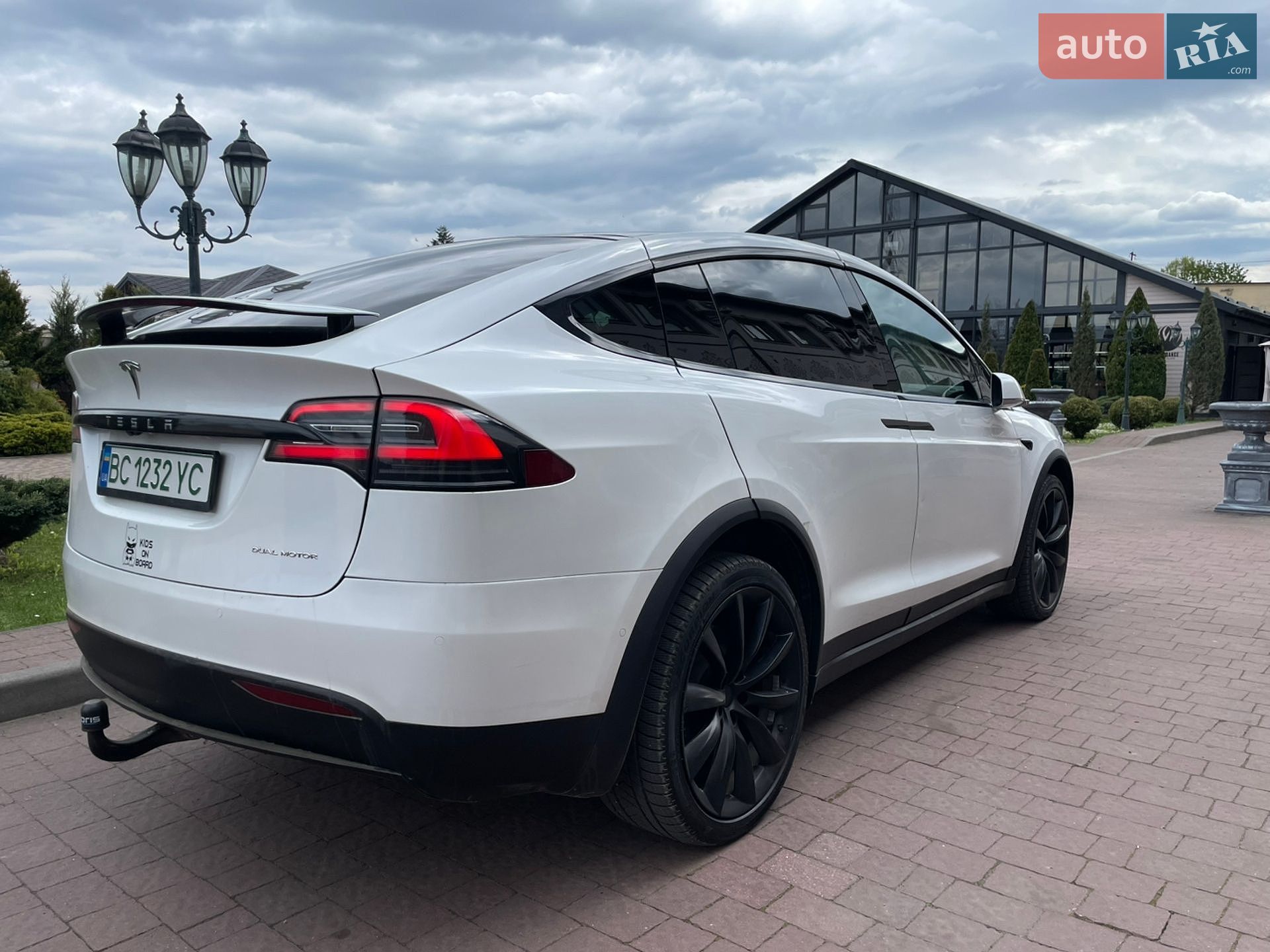 Tesla Model X 2020 VIN 5YJXCCE20LF262060 фото оголошення 14 з 16
