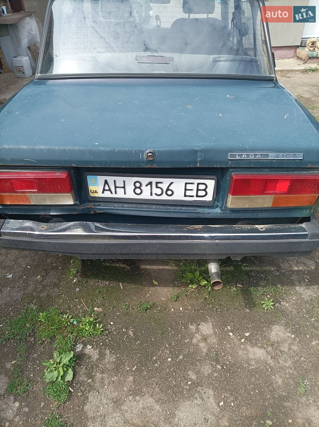 ВАЗ / Lada 2107 2008 VIN Y6L2107008L202909 фото оголошення 7 з 7