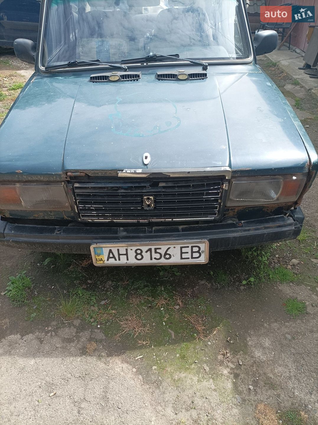 ВАЗ / Lada 2107 2008 VIN Y6L2107008L202909 фото оголошення 6 з 7