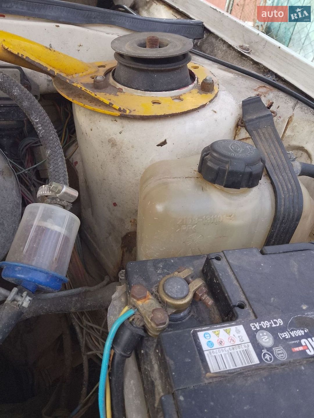 ВАЗ / Lada 2108 1988 VIN XTA210800J0375512 фото оголошення 19 з 26