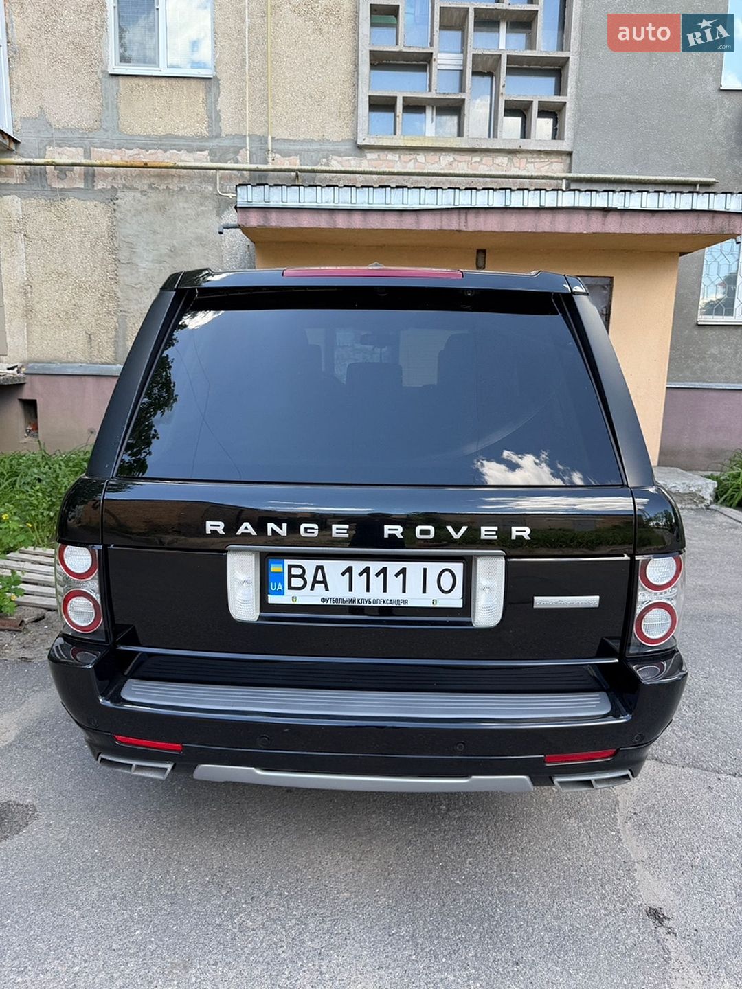 Land Rover Range Rover 2010 VIN SALLMAME4BA334723 фото оголошення 5 з 18