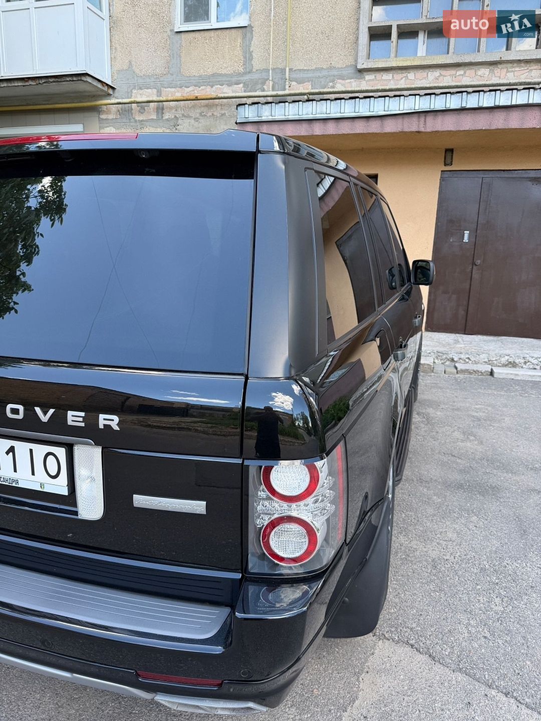 Land Rover Range Rover 2010 VIN SALLMAME4BA334723 фото оголошення 6 з 18