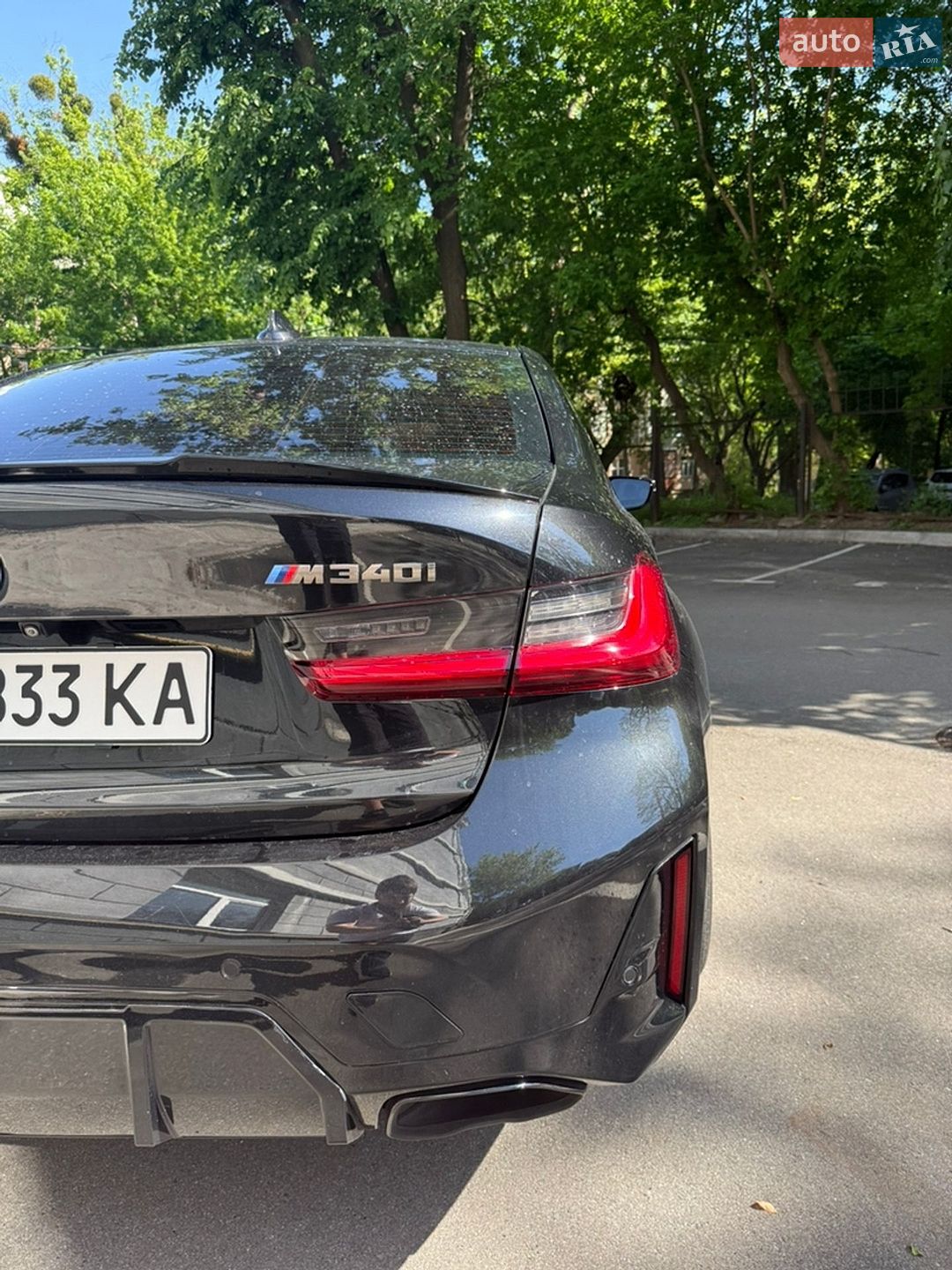 BMW 3 Series 2019 VIN WBA5U9C05LA380832 фото оголошення 4 з 9