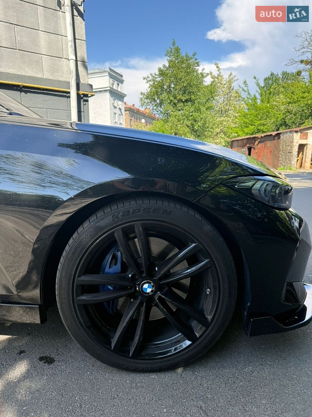 BMW 3 Series 2019 VIN WBA5U9C05LA380832 фото оголошення 5 з 9
