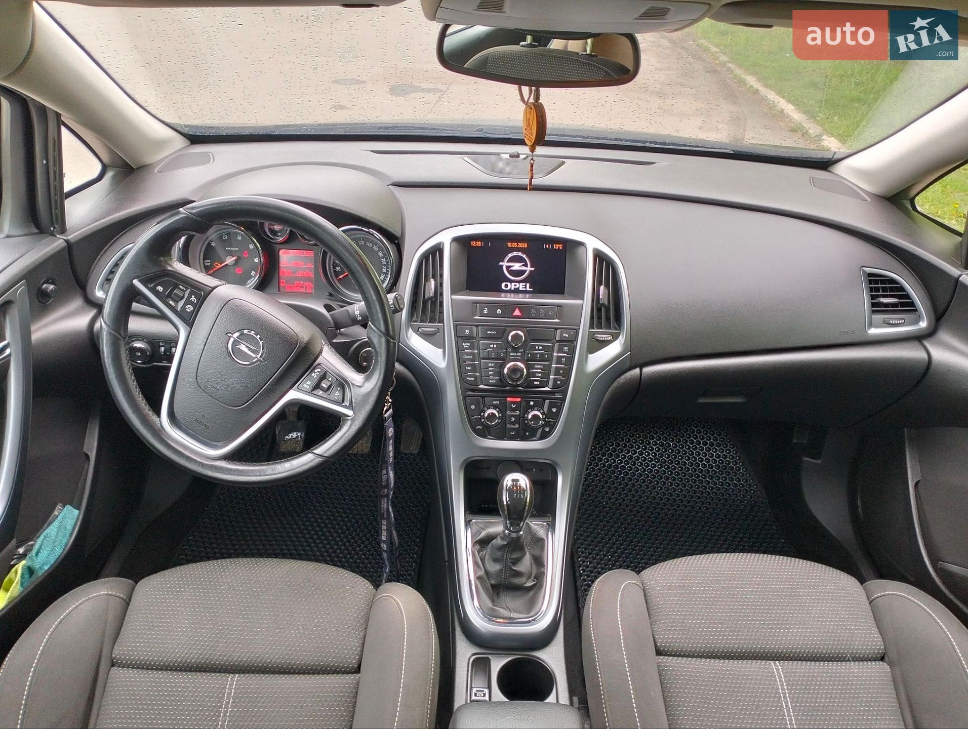 Opel Astra 2013 VIN W0LPD8EW0D8044617 фото оголошення 5 з 18