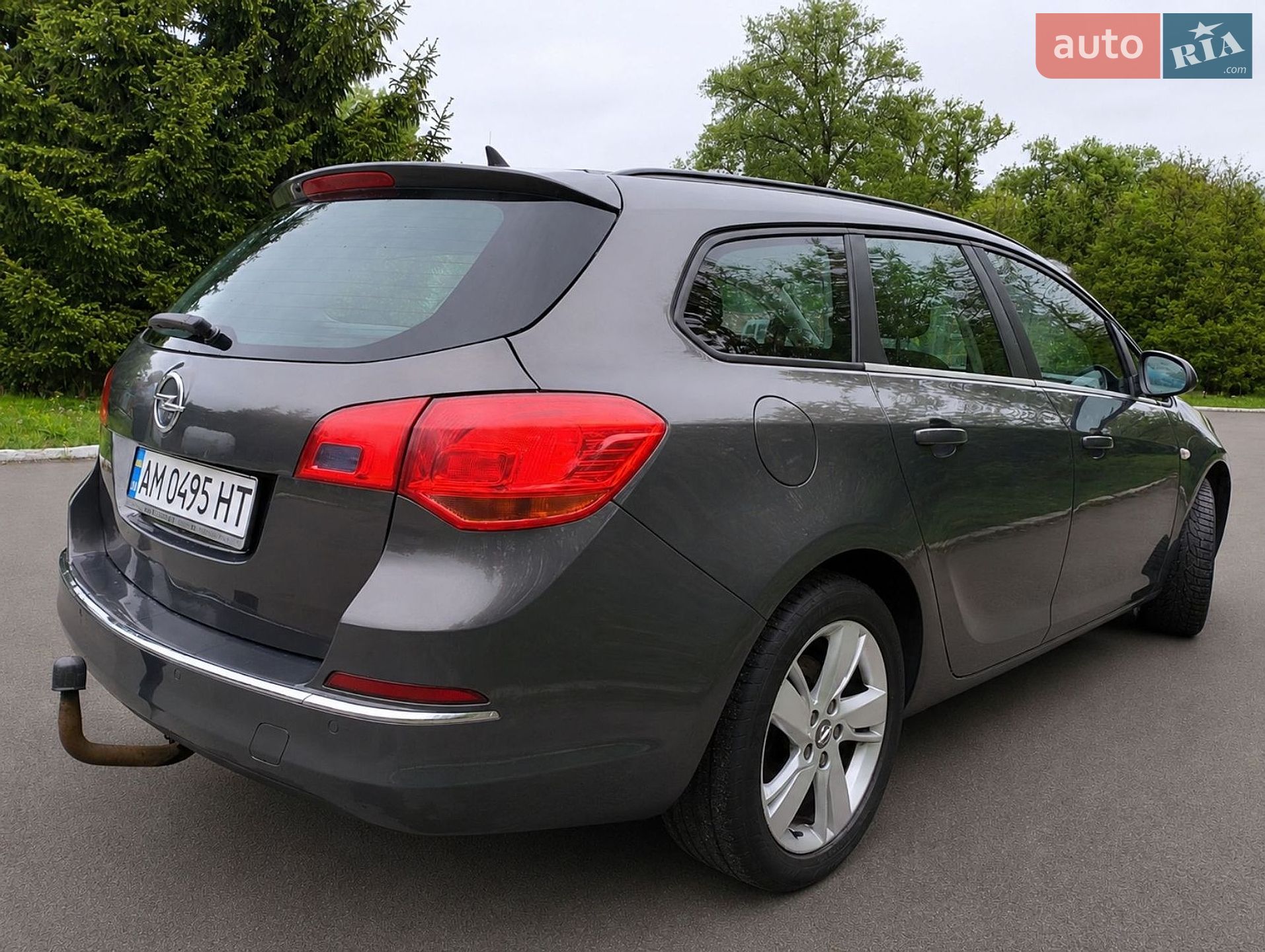 Opel Astra 2013 VIN W0LPD8EW0D8044617 фото оголошення 7 з 18