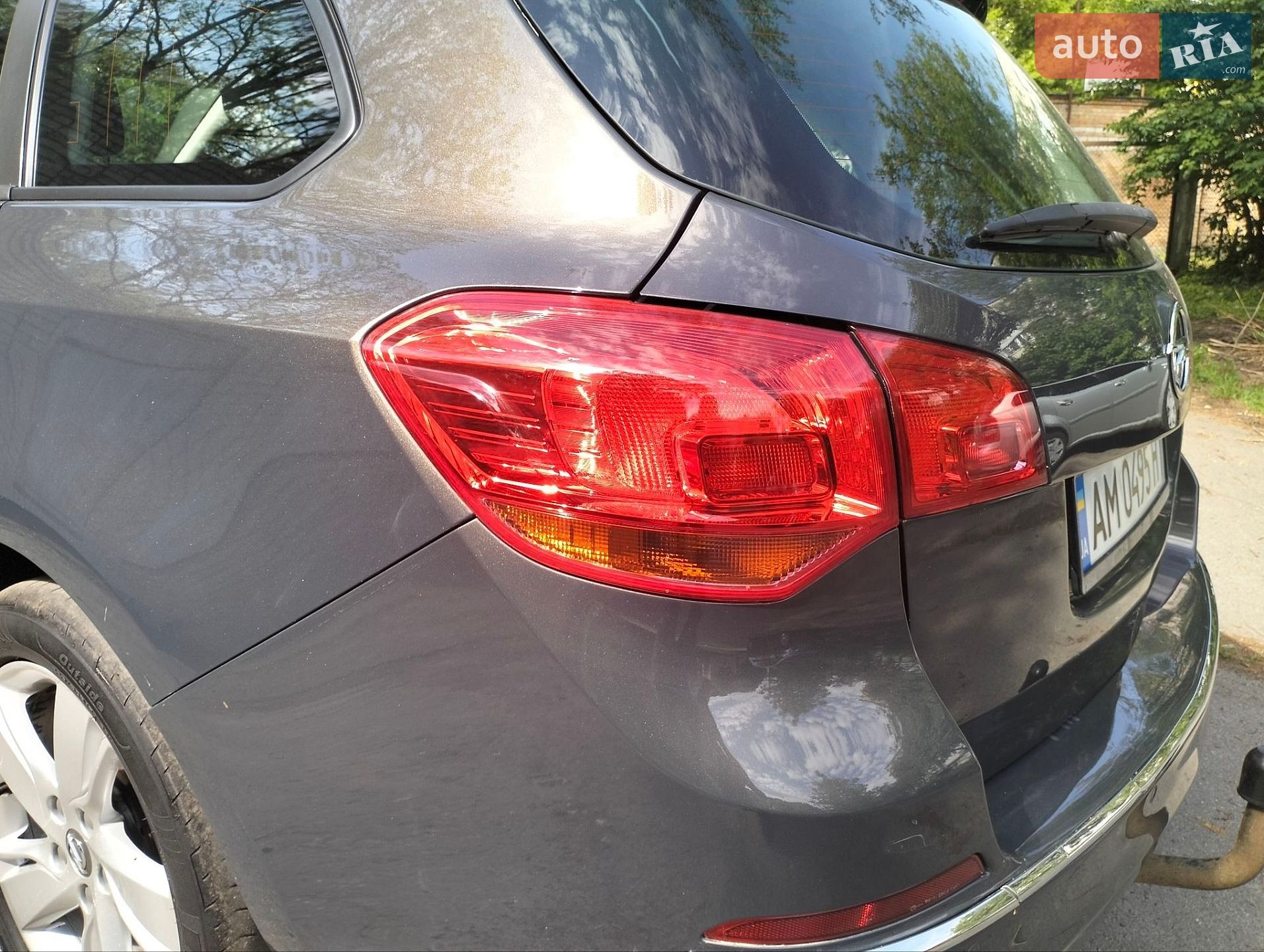 Opel Astra 2013 VIN W0LPD8EW0D8044617 фото оголошення 8 з 18