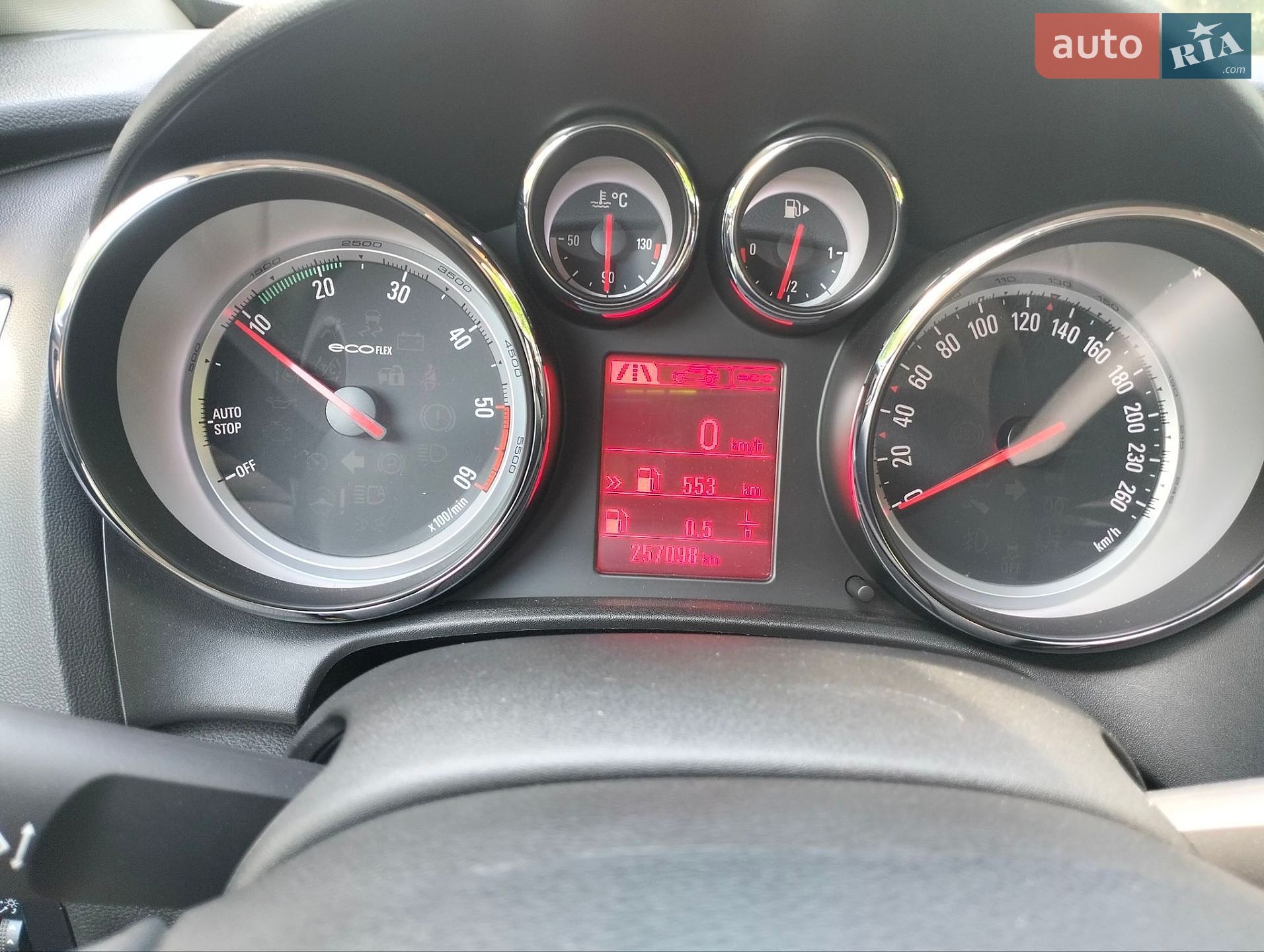 Opel Astra 2013 VIN W0LPD8EW0D8044617 фото оголошення 13 з 18