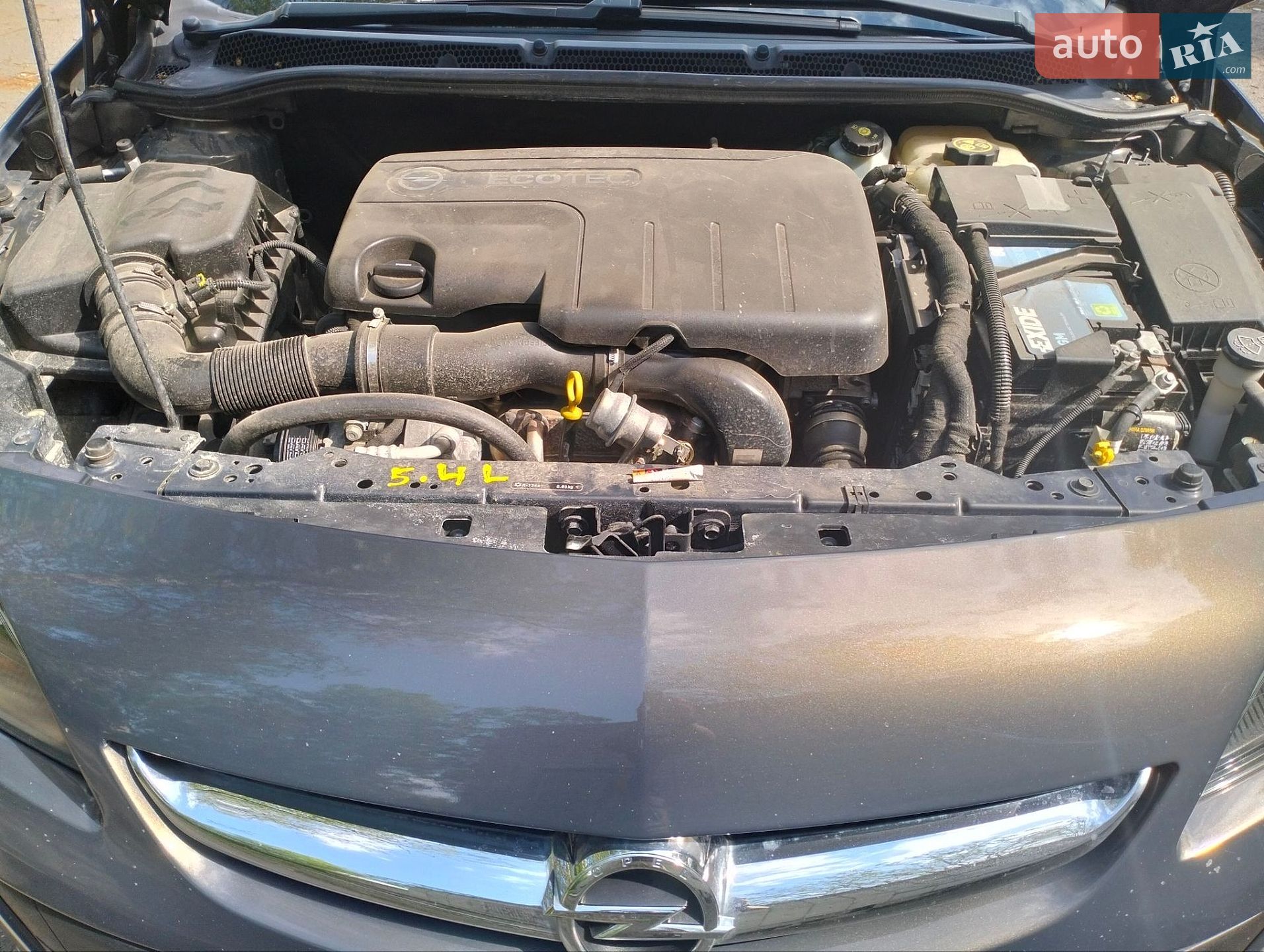 Opel Astra 2013 VIN W0LPD8EW0D8044617 фото оголошення 18 з 18