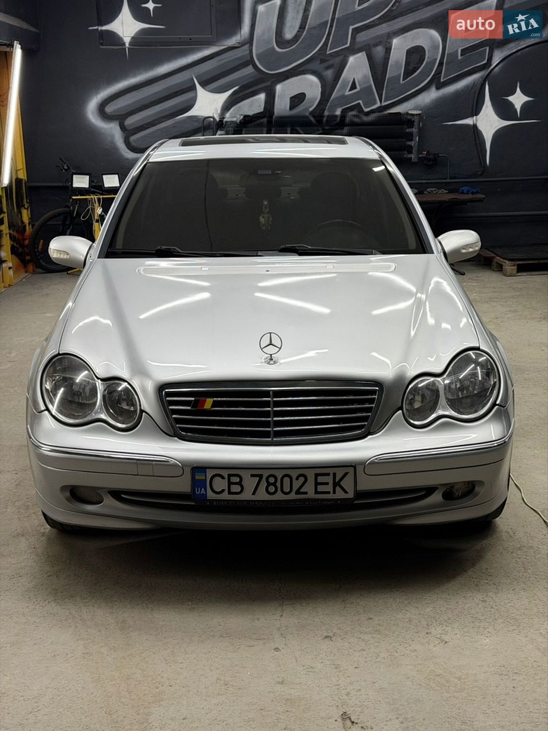 Mercedes-Benz C-Class 2002 VIN WDB2030351A267193 фото оголошення 2 з 16