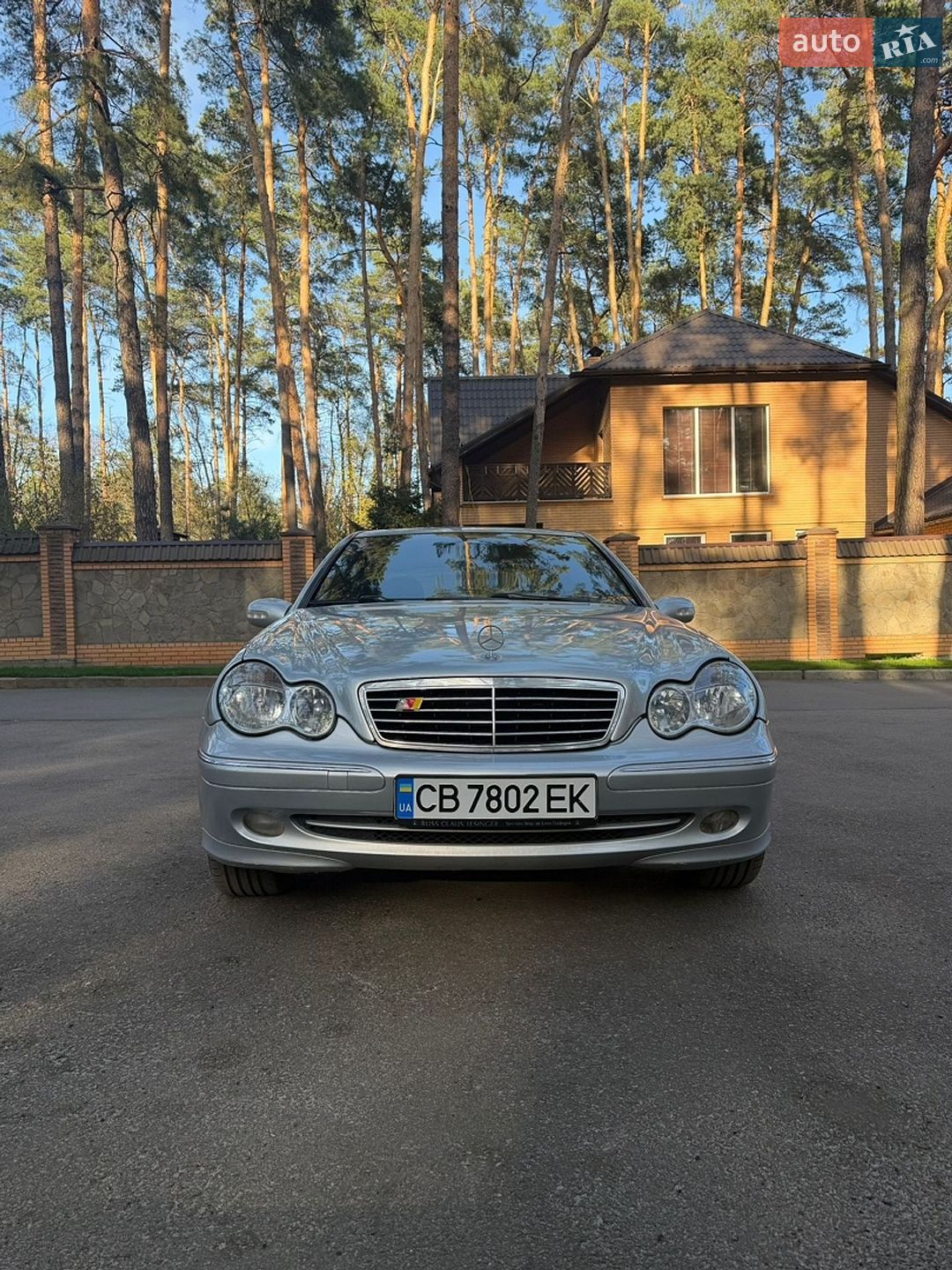Mercedes-Benz C-Class 2002 VIN WDB2030351A267193 фото оголошення 3 з 16