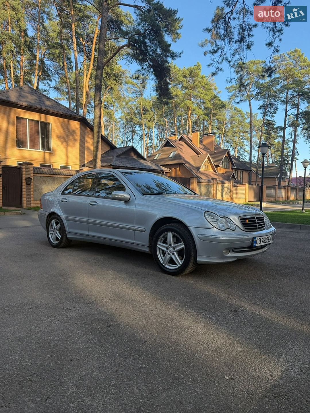 Mercedes-Benz C-Class 2002 VIN WDB2030351A267193 фото оголошення 4 з 16
