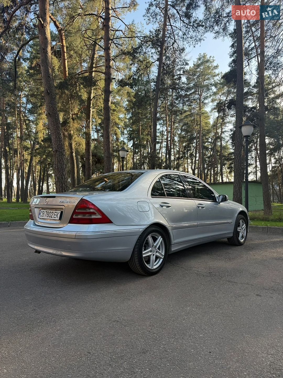 Mercedes-Benz C-Class 2002 VIN WDB2030351A267193 фото оголошення 5 з 16