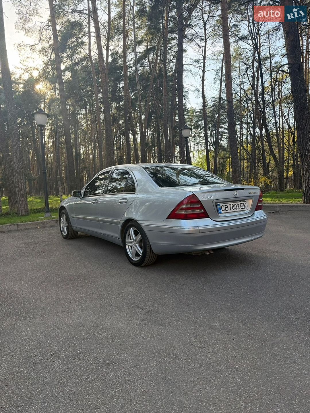 Mercedes-Benz C-Class 2002 VIN WDB2030351A267193 фото оголошення 6 з 16