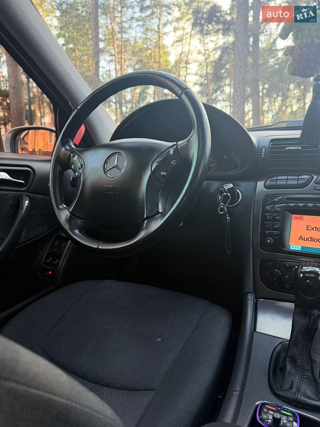 Mercedes-Benz C-Class 2002 VIN WDB2030351A267193 фото оголошення 7 з 16