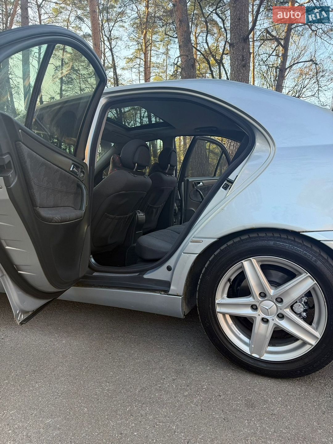 Mercedes-Benz C-Class 2002 VIN WDB2030351A267193 фото оголошення 9 з 16
