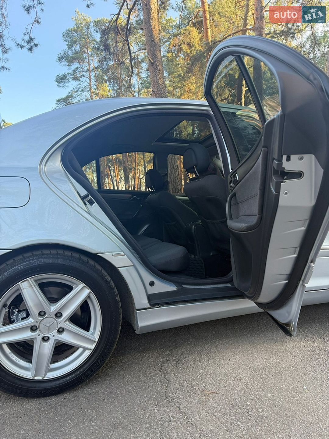 Mercedes-Benz C-Class 2002 VIN WDB2030351A267193 фото оголошення 11 з 16