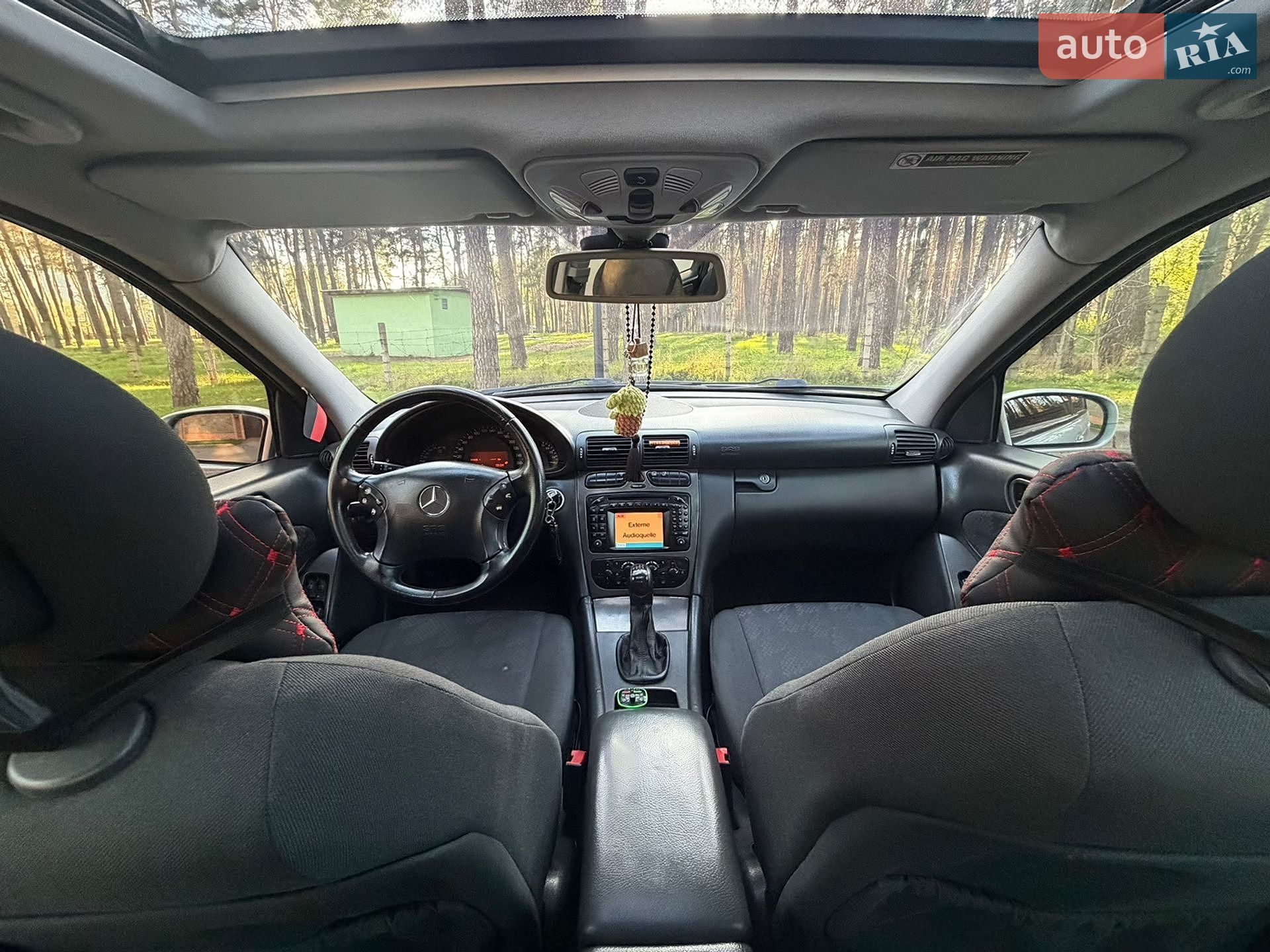 Mercedes-Benz C-Class 2002 VIN WDB2030351A267193 фото оголошення 12 з 16