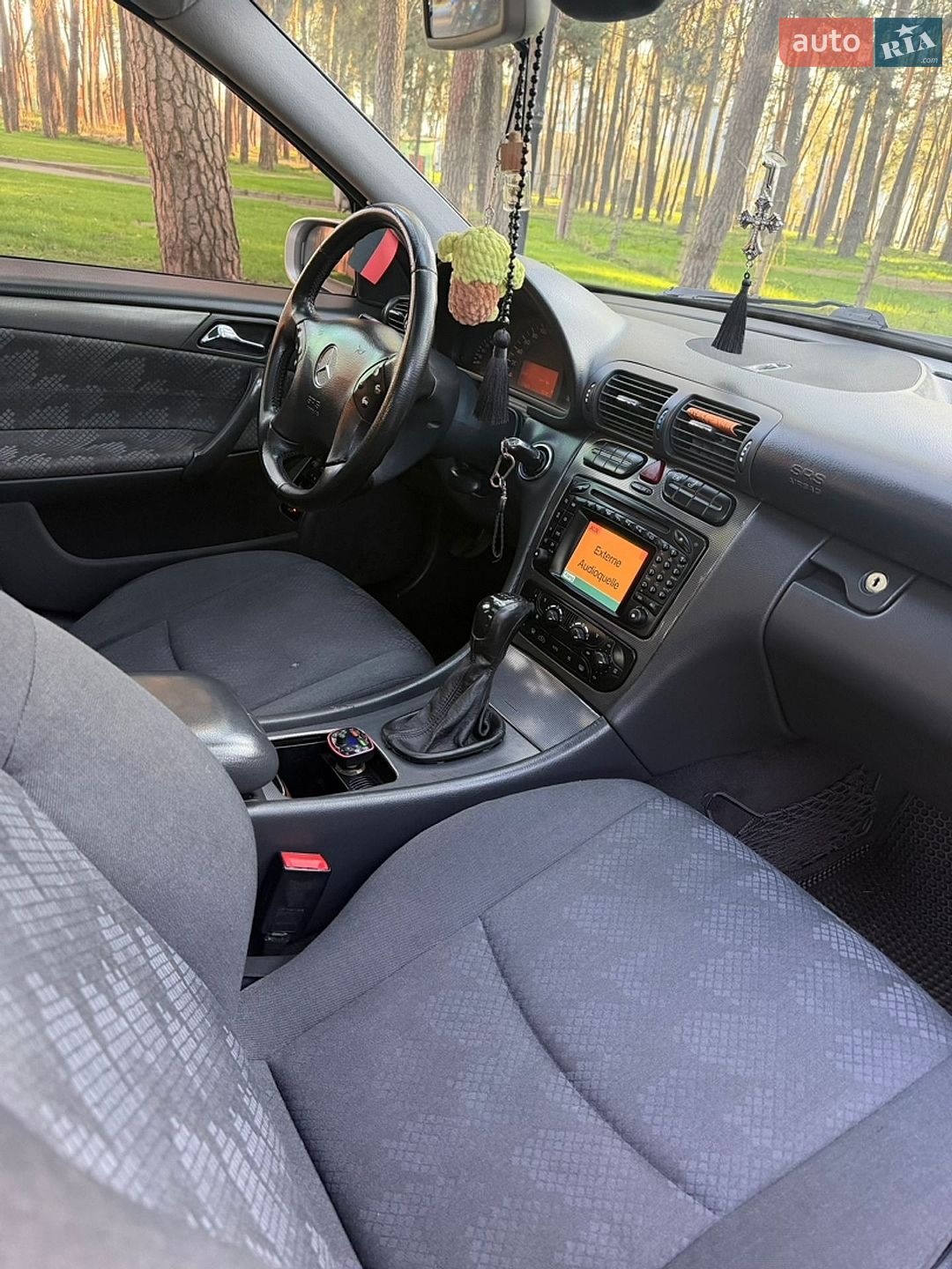 Mercedes-Benz C-Class 2002 VIN WDB2030351A267193 фото оголошення 13 з 16