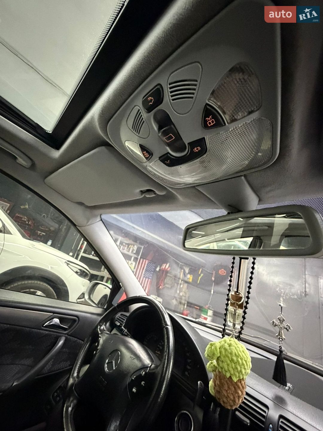 Mercedes-Benz C-Class 2002 VIN WDB2030351A267193 фото оголошення 14 з 16