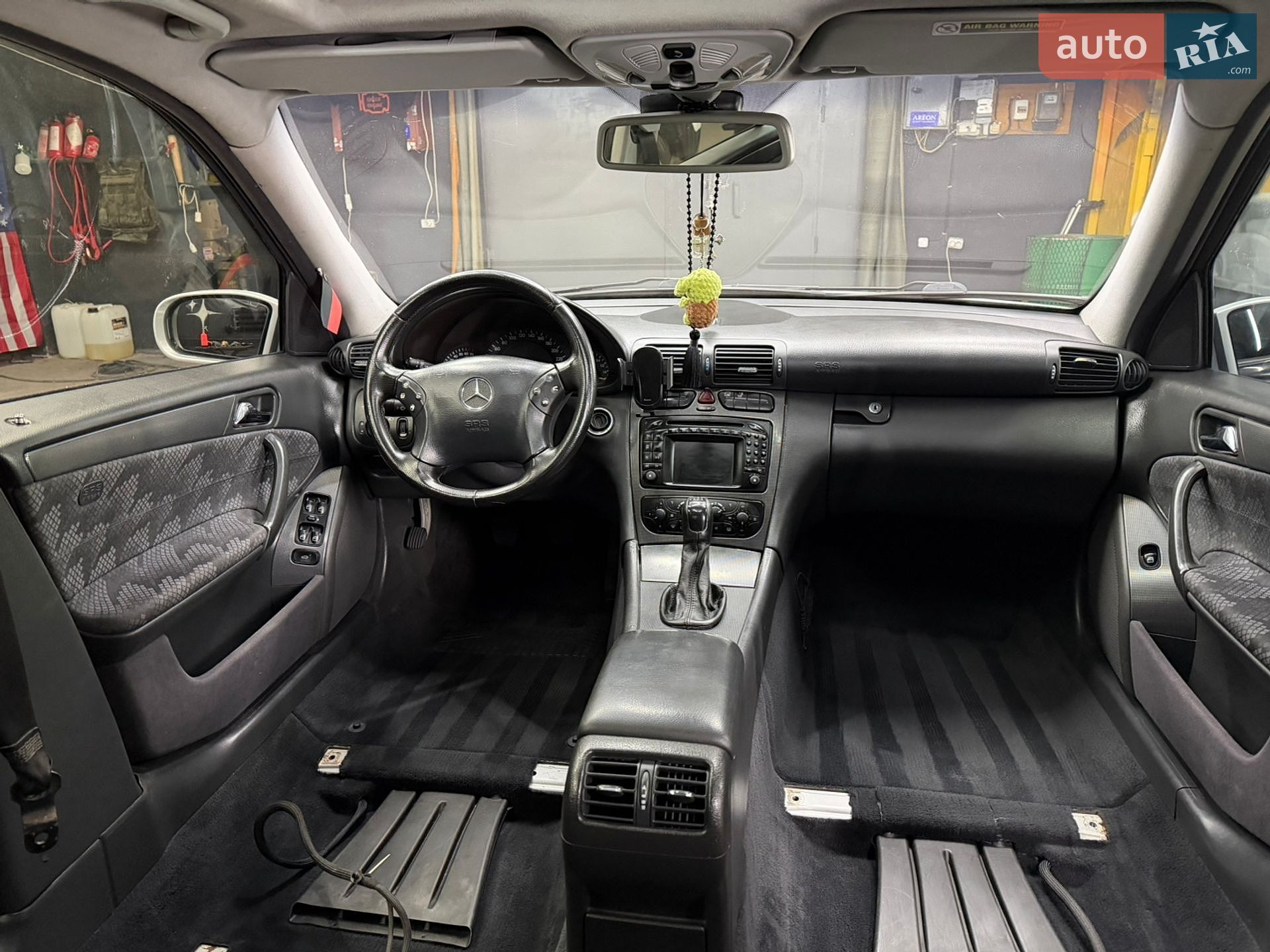 Mercedes-Benz C-Class 2002 VIN WDB2030351A267193 фото оголошення 15 з 16