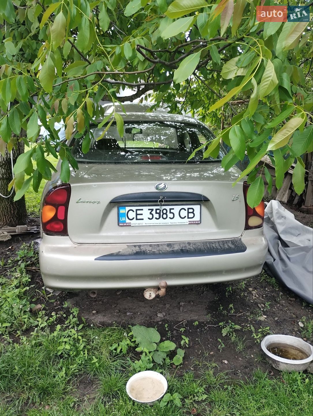 ZAZ Lanos 2014 VIN Y6DTF69Y0E0334147 фото оголошення 5 з 8