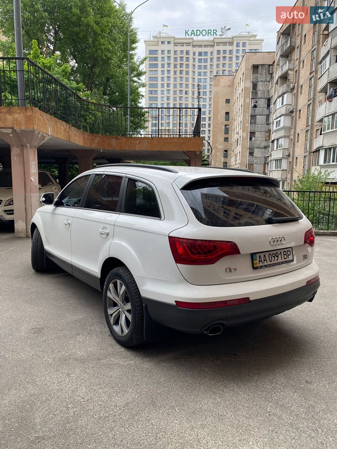Audi Q7 2012 VIN WAUZZZ4L6DD018195 фото оголошення 3 з 71