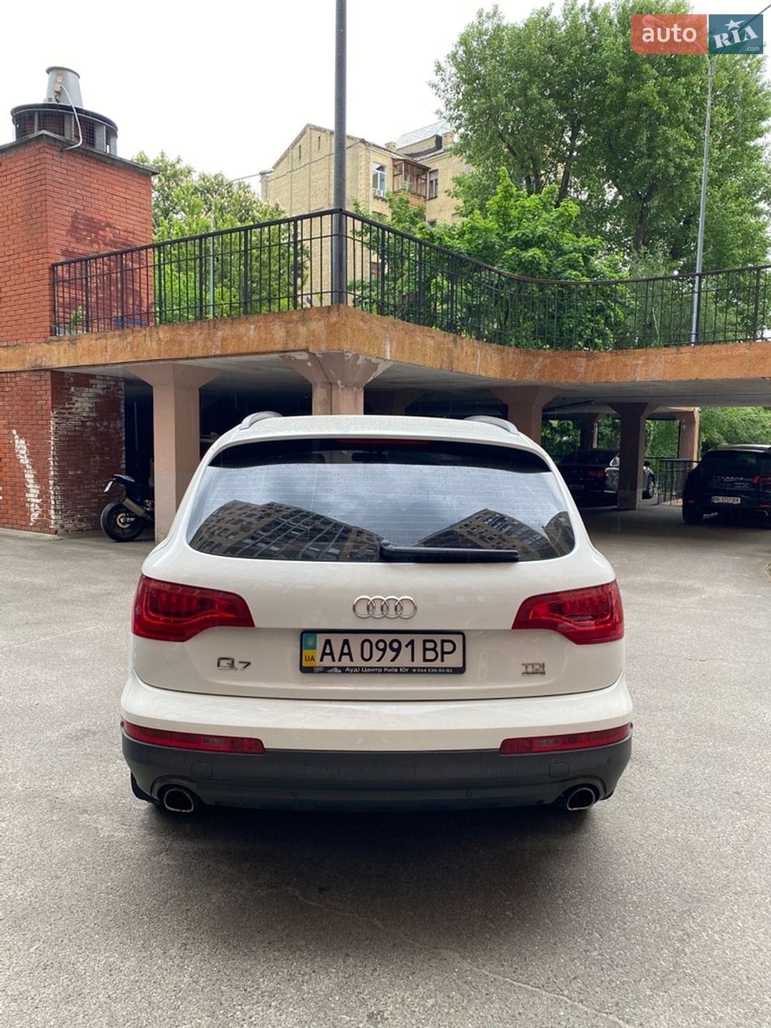 Audi Q7 2012 VIN WAUZZZ4L6DD018195 фото оголошення 4 з 71