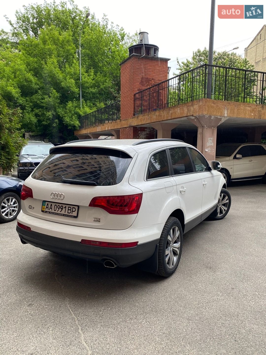 Audi Q7 2012 VIN WAUZZZ4L6DD018195 фото оголошення 5 з 71