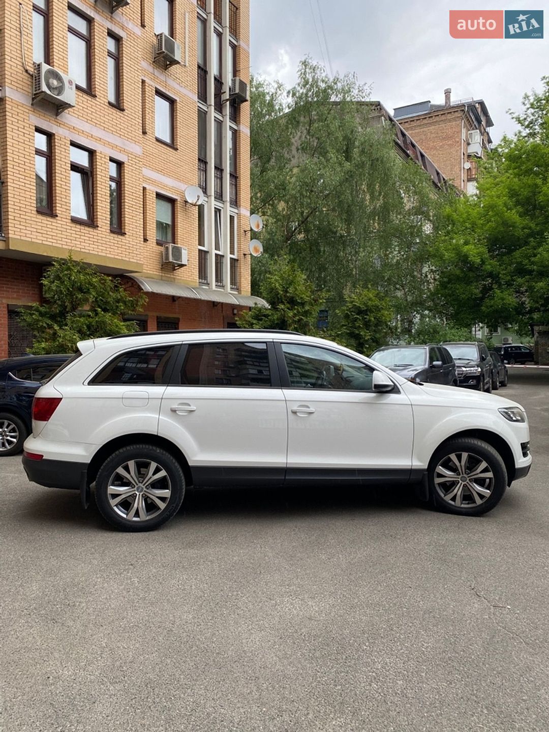 Audi Q7 2012 VIN WAUZZZ4L6DD018195 фото оголошення 6 з 71