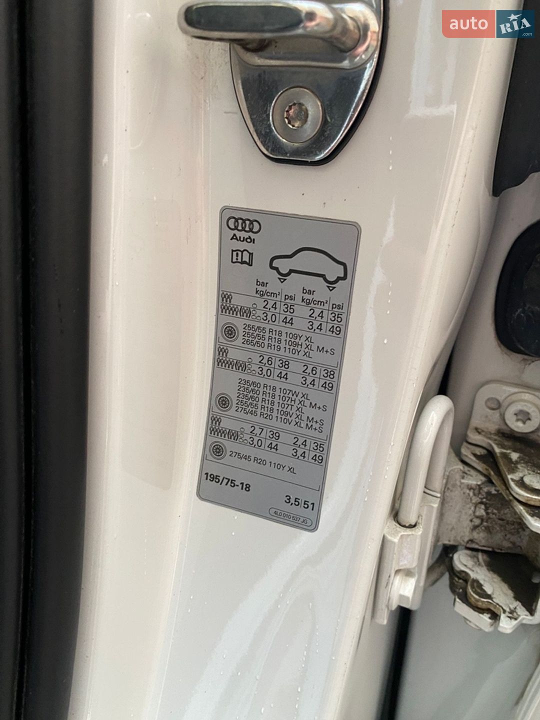 Audi Q7 2012 VIN WAUZZZ4L6DD018195 фото оголошення 21 з 71