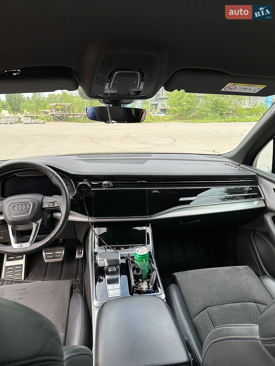 Audi Q7 2020 VIN WAUZZZ4M1LD012490 фото оголошення 10 з 19