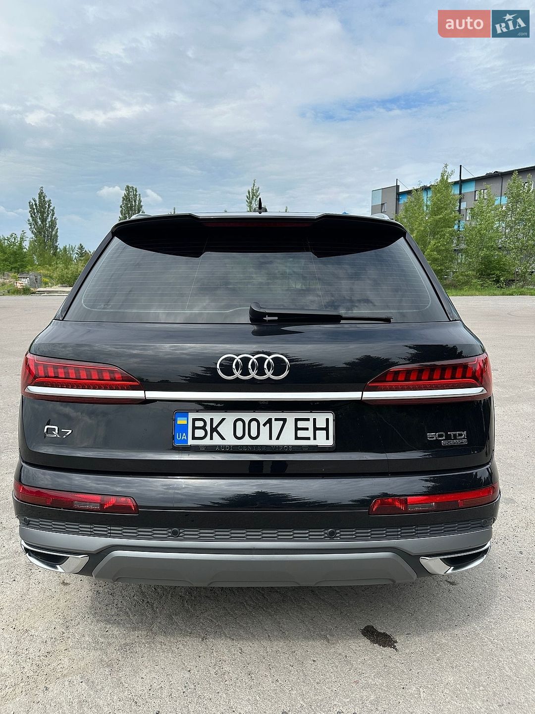 Audi Q7 2020 VIN WAUZZZ4M1LD012490 фото оголошення 8 з 19