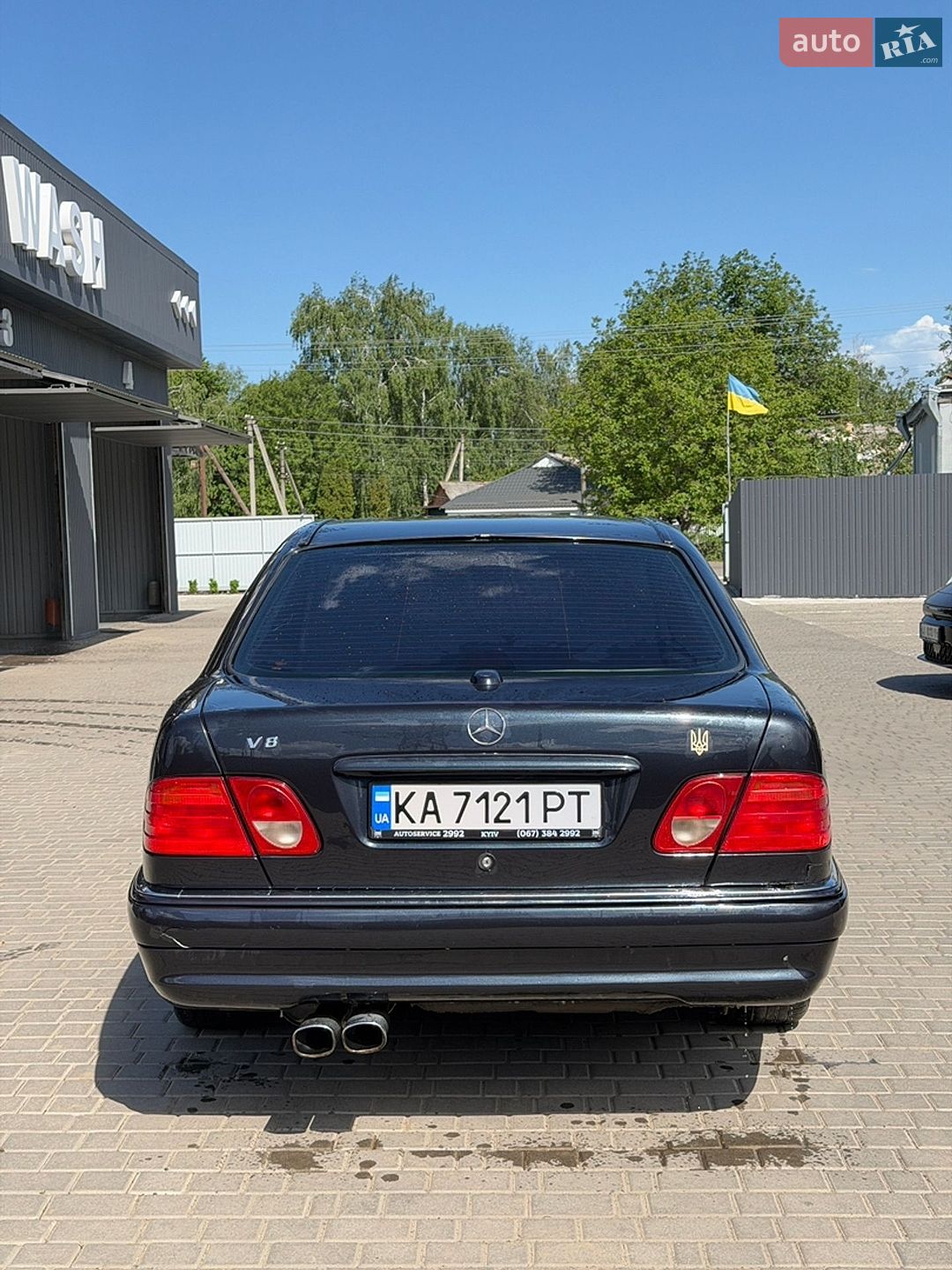 Mercedes-Benz E-Class 1996 VIN WDB2100721A191672 фото оголошення 2 з 26