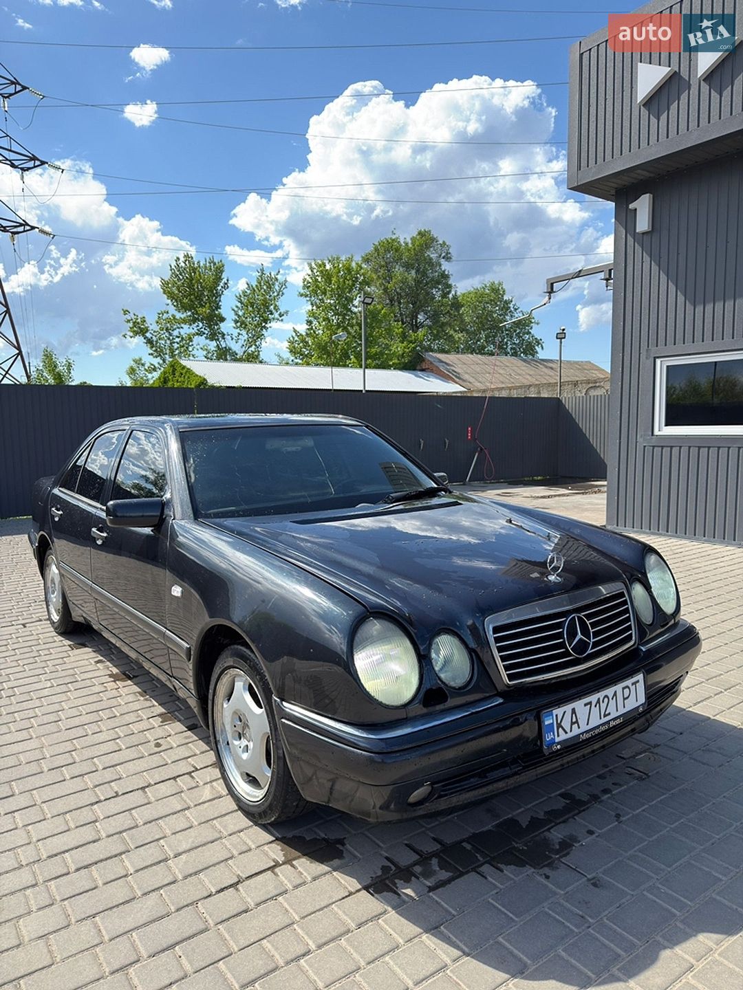 Mercedes-Benz E-Class 1996 VIN WDB2100721A191672 фото оголошення 5 з 26