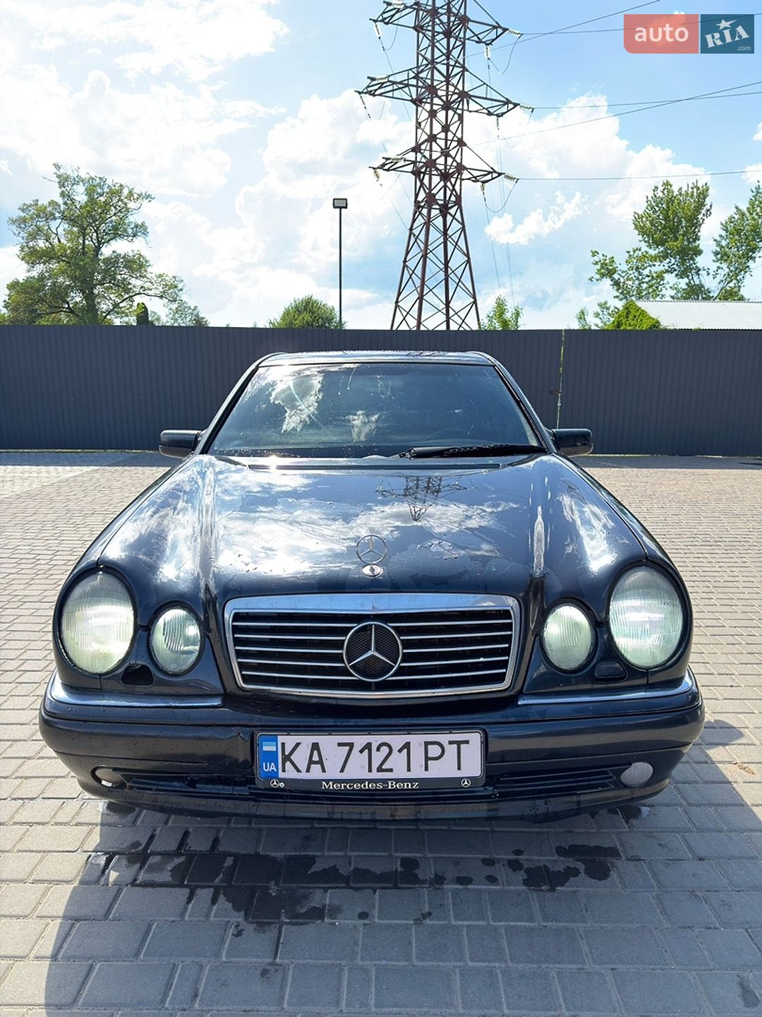 Mercedes-Benz E-Class 1996 VIN WDB2100721A191672 фото оголошення 6 з 26