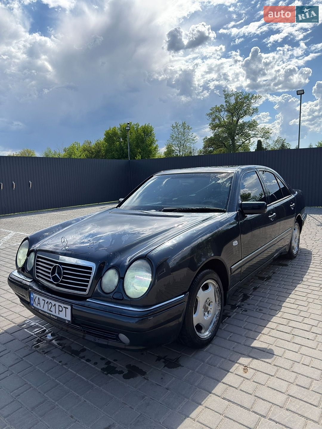 Mercedes-Benz E-Class 1996 VIN WDB2100721A191672 фото оголошення 7 з 26