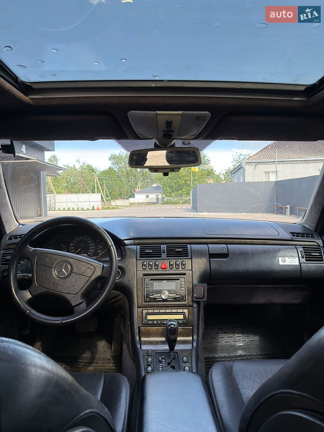 Mercedes-Benz E-Class 1996 VIN WDB2100721A191672 фото оголошення 8 з 26
