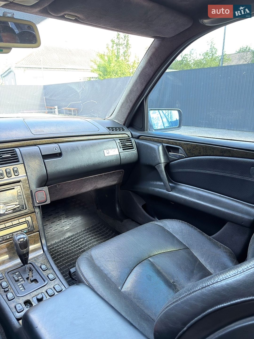 Mercedes-Benz E-Class 1996 VIN WDB2100721A191672 фото оголошення 11 з 26