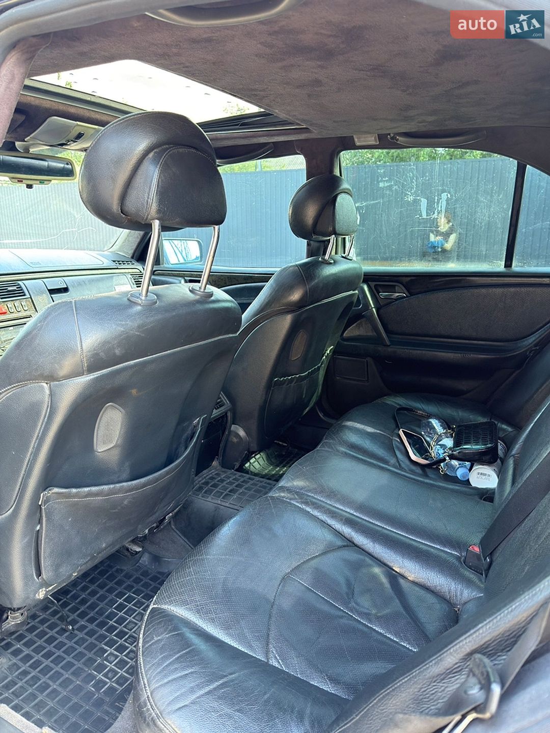 Mercedes-Benz E-Class 1996 VIN WDB2100721A191672 фото оголошення 14 з 26