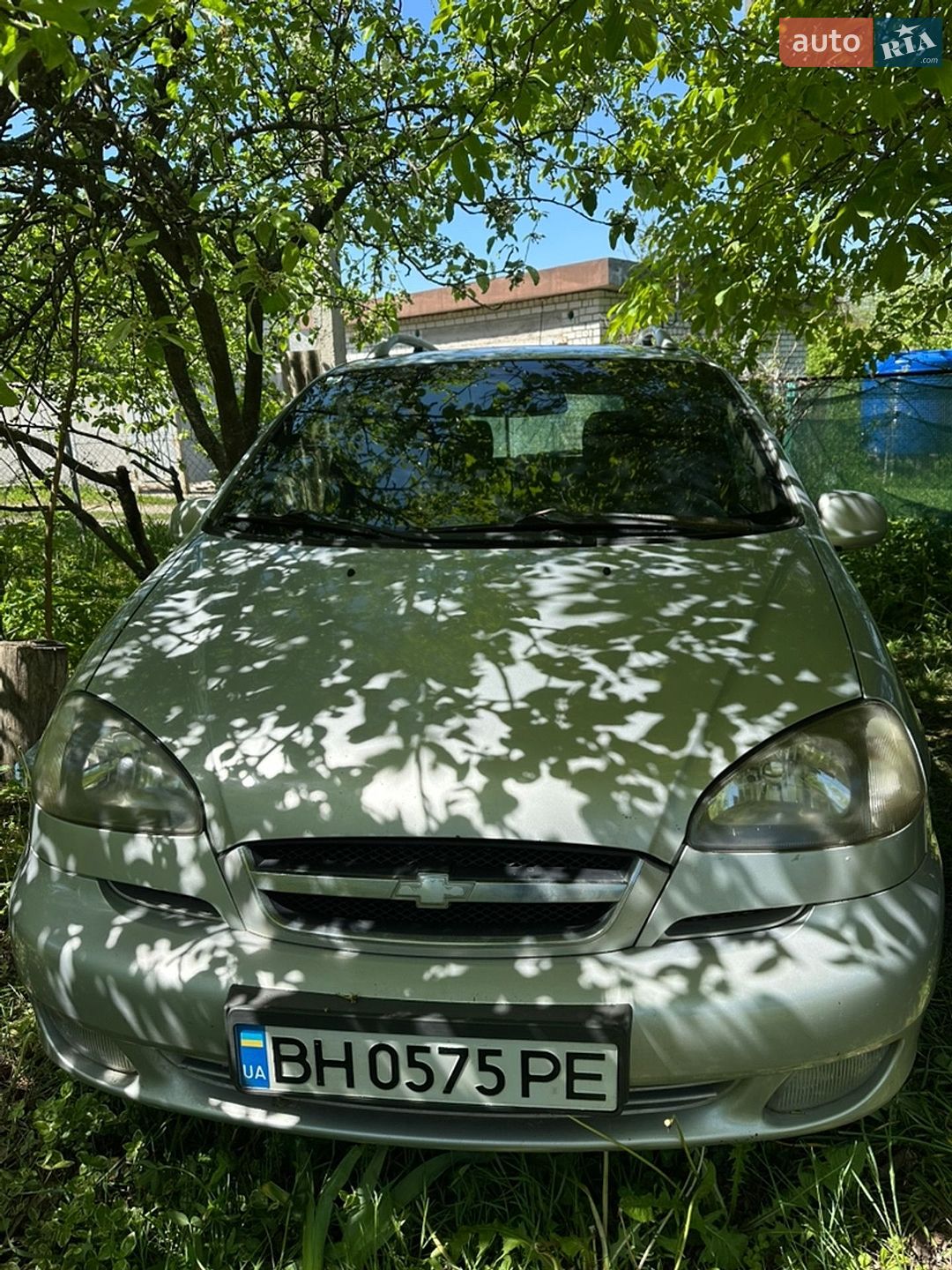 Chevrolet Tacuma 2007 VIN Y6DUF75ZE7K695059 фото оголошення 3 з 11
