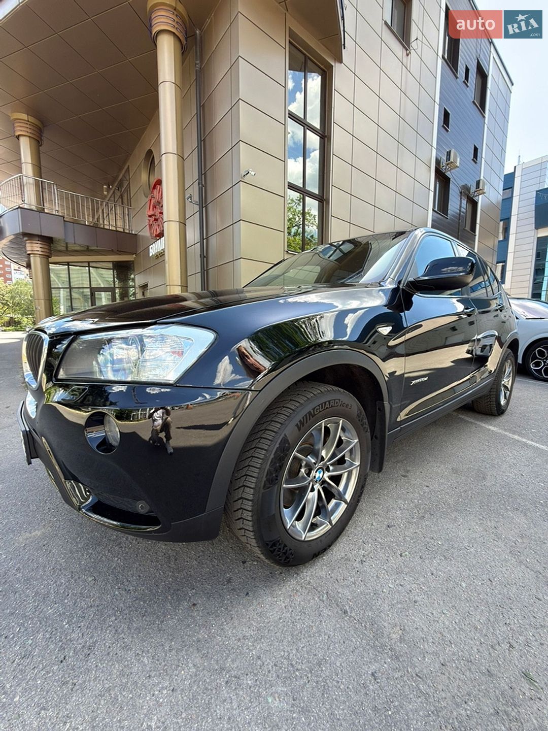 BMW X3 2013 VIN WBAWY310900A83673 фото оголошення 6 з 75