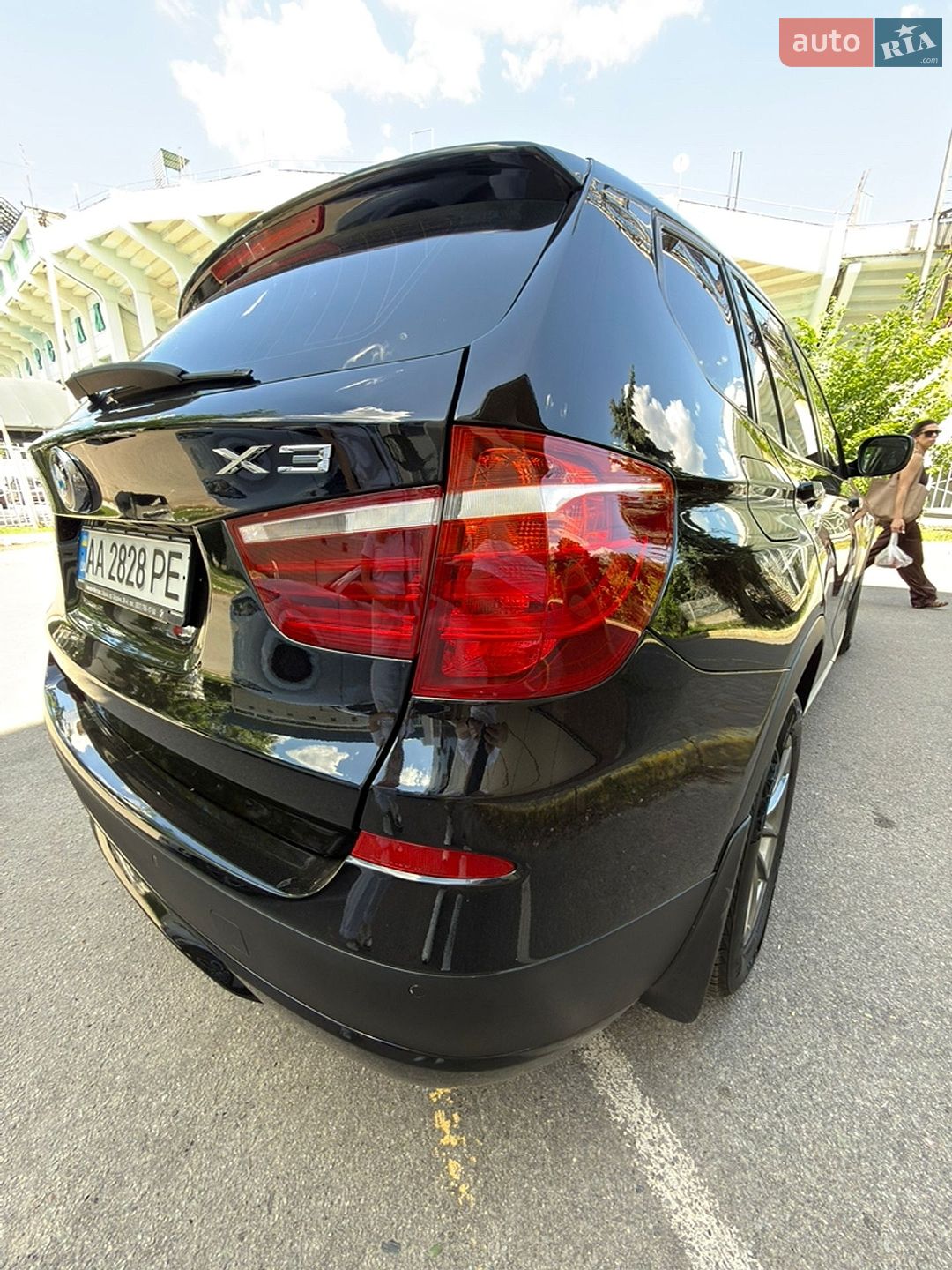 BMW X3 2013 VIN WBAWY310900A83673 фото оголошення 9 з 75