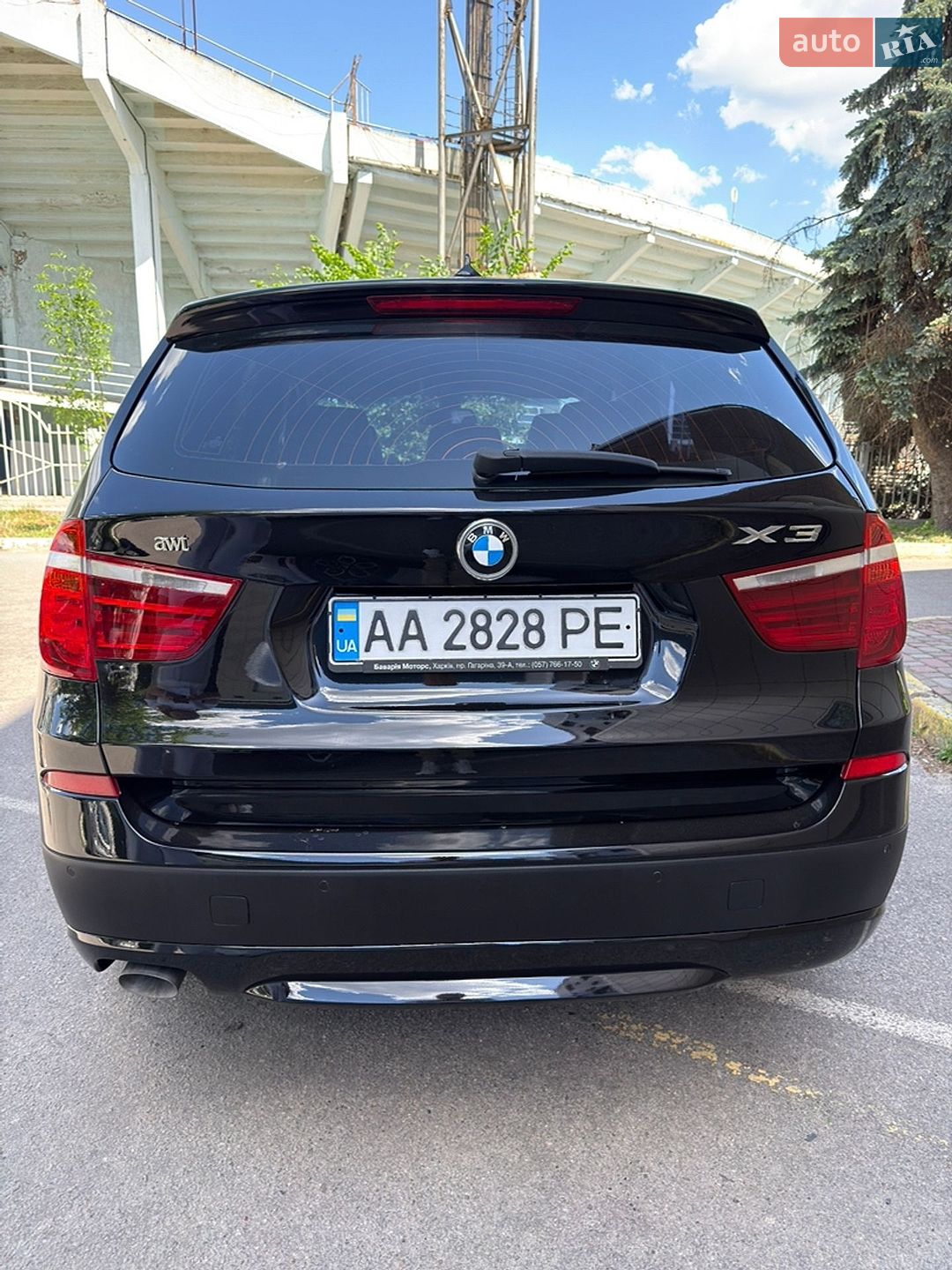BMW X3 2013 VIN WBAWY310900A83673 фото оголошення 10 з 75